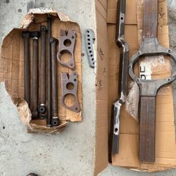 1(contact info removed) Chevy 4 Link Suspension Kit