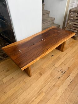 Solid Wood Coffee Table