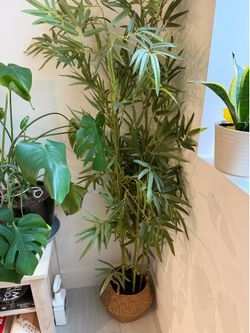Artificial Tall Bamboo Plant - Wayfair