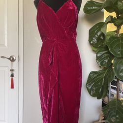 Velvet Dress, New