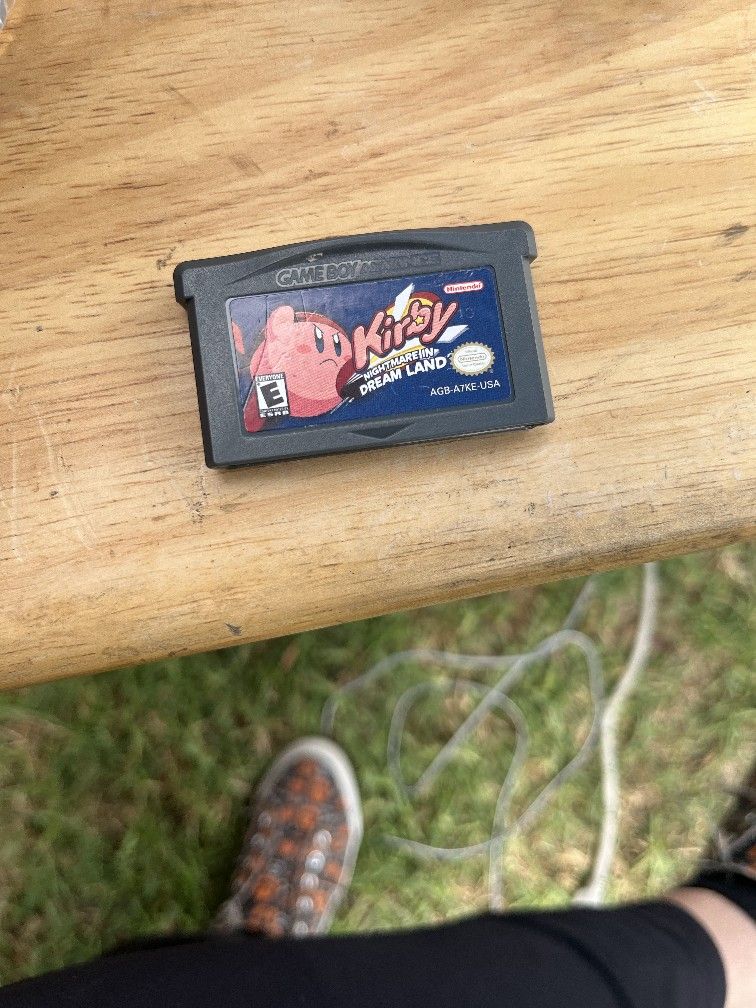 Kirby Nightmare In Dream Land For Nintendo Game Boy Advance