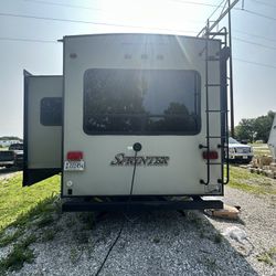 2017 Keystone Sprinter 