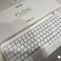 Lofree Flow Lite 100 Keys Low Profile Mechanical Keyboard