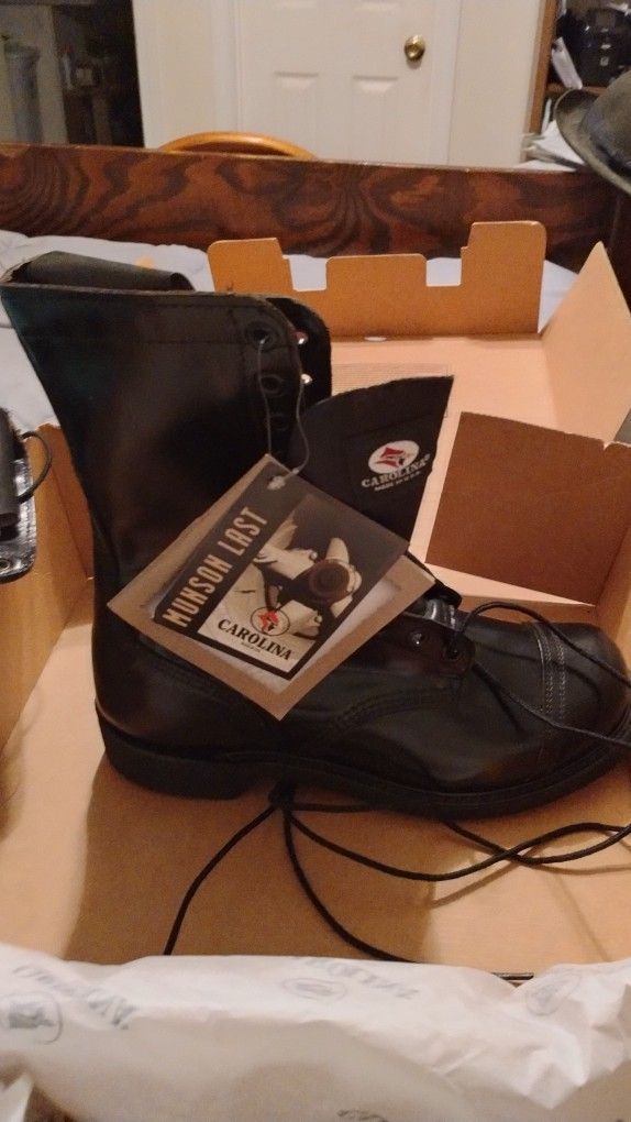 10" Jump Boots
