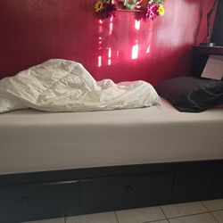 3 Drawer Twin Size Bookcase/5 drawer  Chest