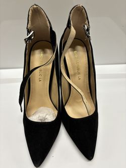 Shoe Republic LA Black Women's Heels