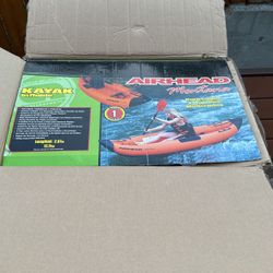 Kayak Inflable 1 Person