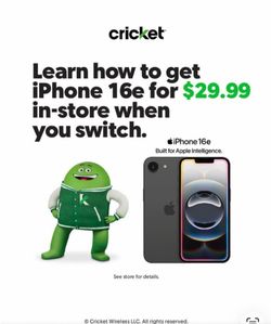 iPhone 16e