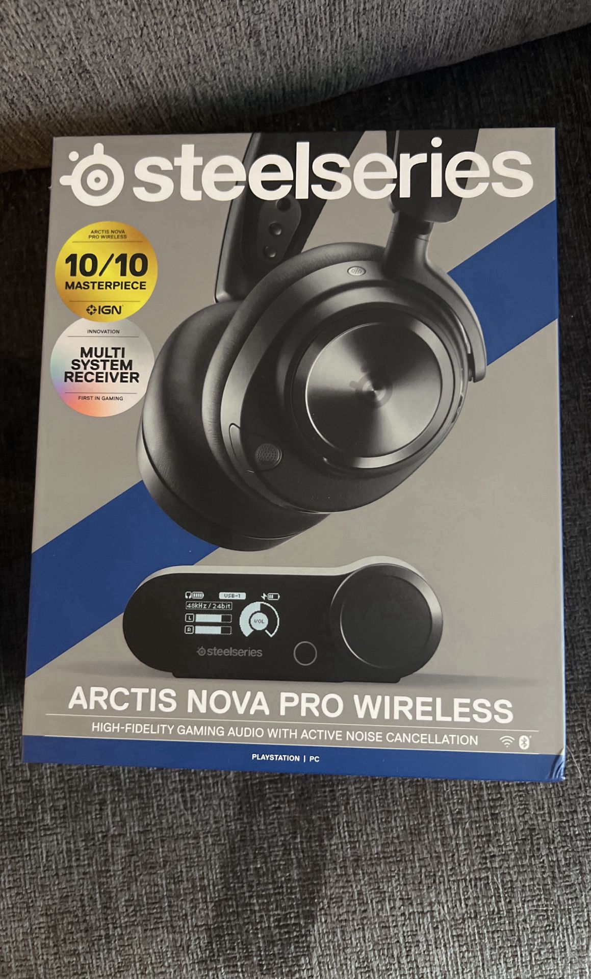 Steel series Arctis Nova Pro Wireless