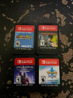 Nintendo Switch Games