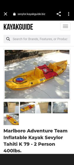 Inflatable Kayak
