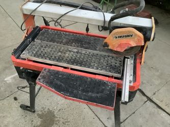 Husky Tile Saw