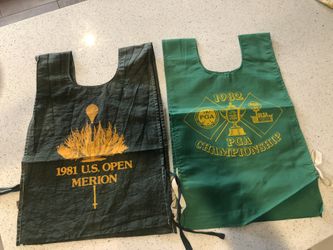 PGA  Caddie Bibbs (See Description)
