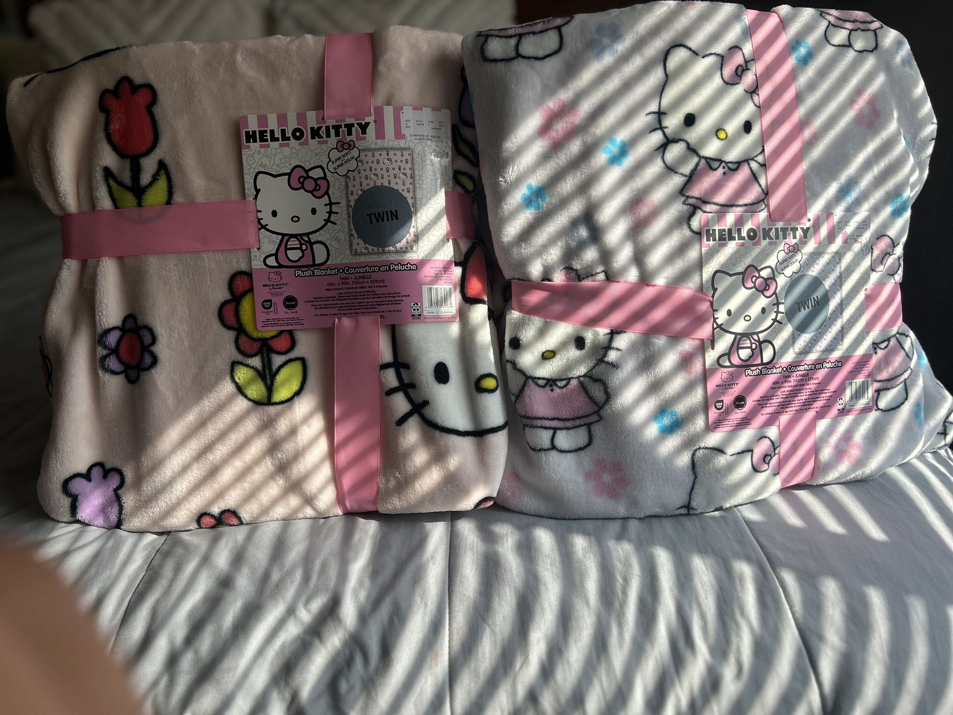 Hello Kitty Blankets, Need Them Out ASAP