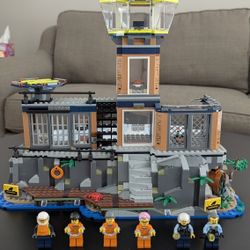LEGO City 60419 Police Prison Island