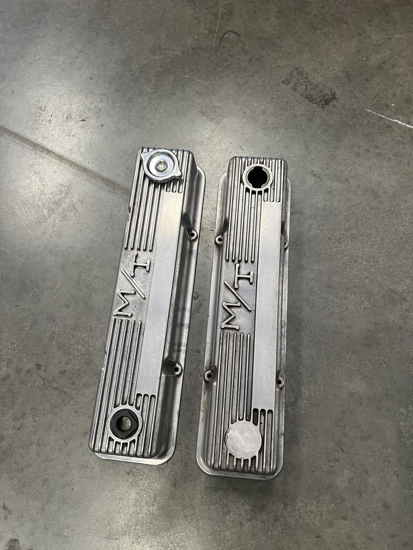 Sbc Valve Covers