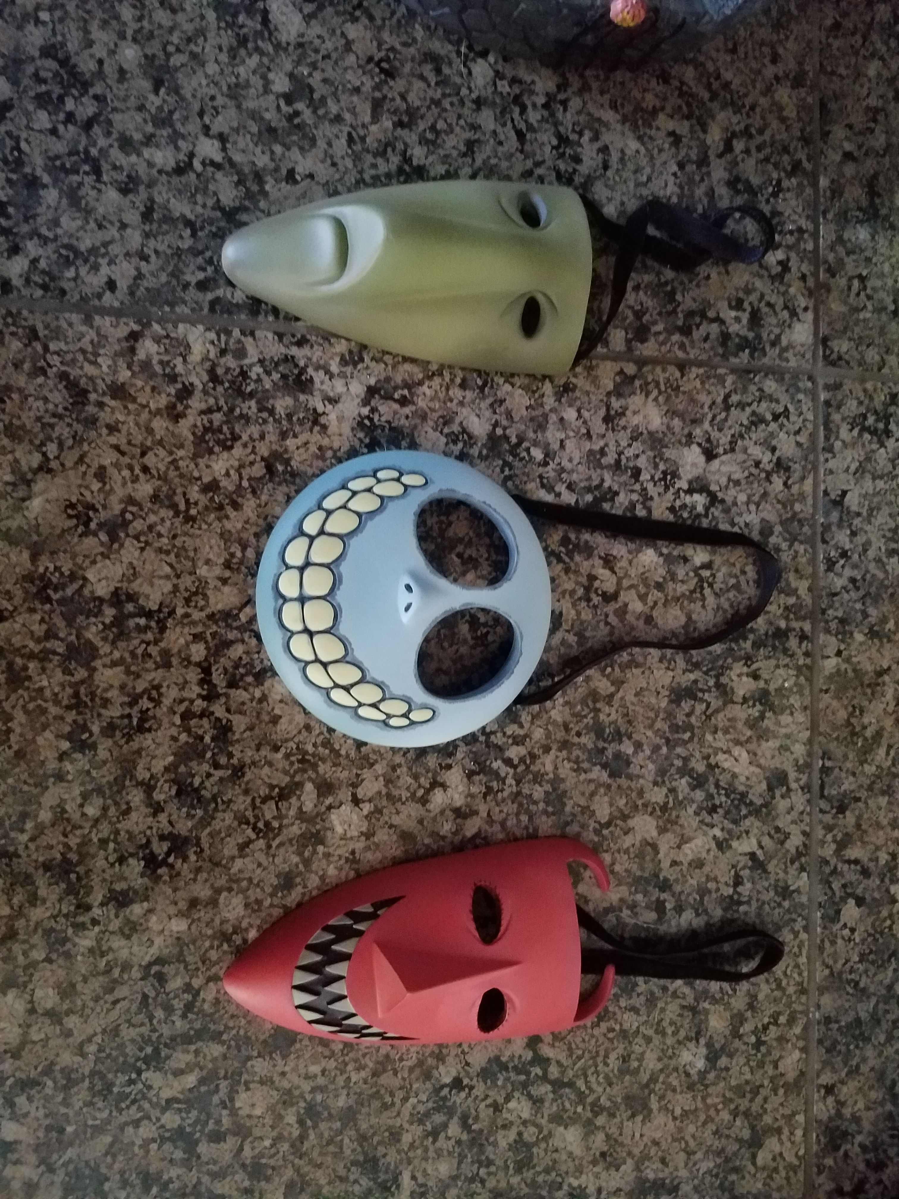 Nightmare Before Christmas masks