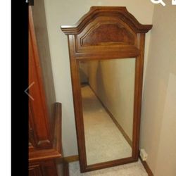 Antique Thomasville Wall Mirror