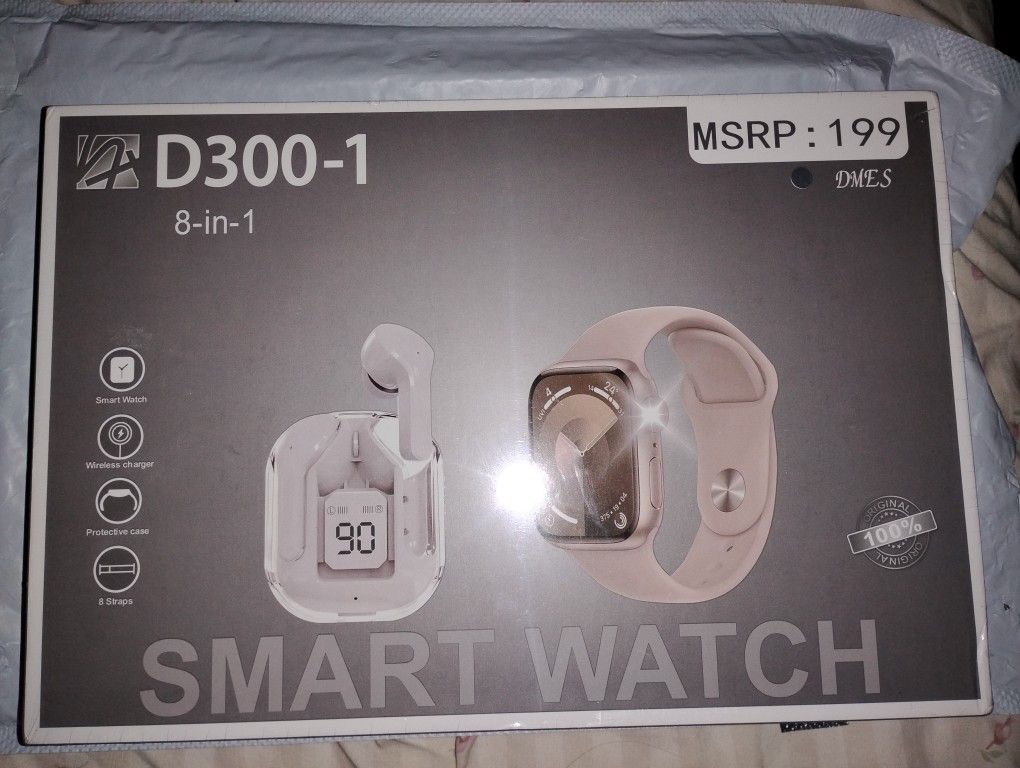 Brand New Smart Watch Set