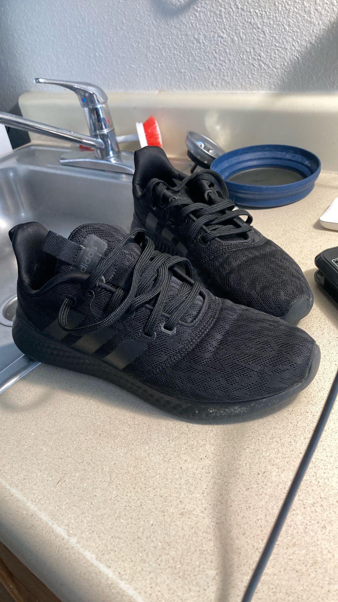 Addidas Black GOAT Shoe