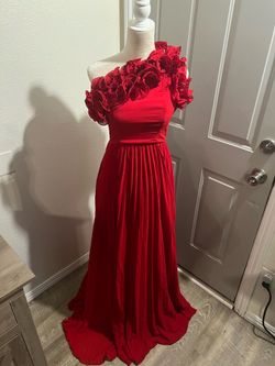 Women Plain Pleated Asymmetrical Neck