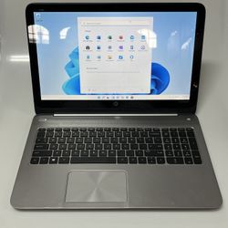 Touchscreen HP Pavilion Touchsmart M6 15.6” AMD A10 500GB SSD 16GB RAM Windows 11 w/ Charger - $159