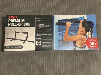Adjustable pull up bar