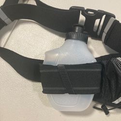 Running/jogger Belt With Pouch And Water Containers