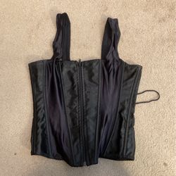 Black Corset Size M