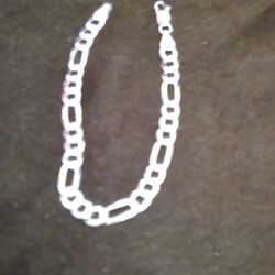 925 Italy Figaro Bracelet (#228)