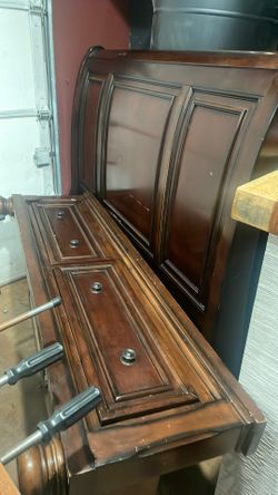 Wooden Bed Frame