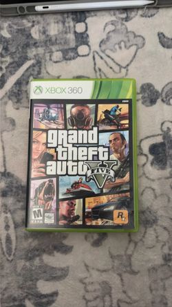 GTA 5 XBOX 360