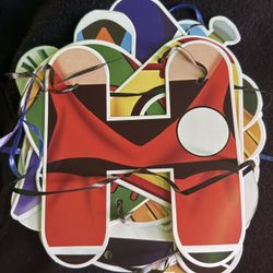 Dragon Ballz Happy Birthday Sign