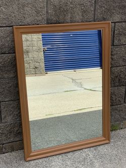 vintage mirror