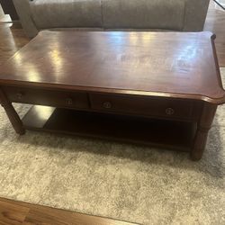 Coffee Table And End Tables