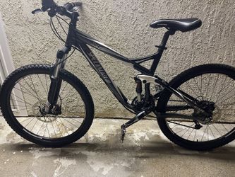 Full Suspensión Mountain Bike