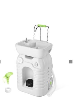 12Gal Portable Hand-Wash Station Sink Faucet w/ Handle- LOW BALLERS WILL BE IGNORED 