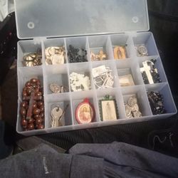 Religious Items, Rosary, Crosses 