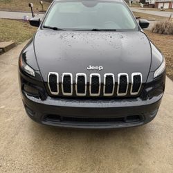 2016 Jeep Cherokee