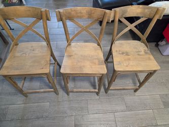 Island Chairs Set of 3