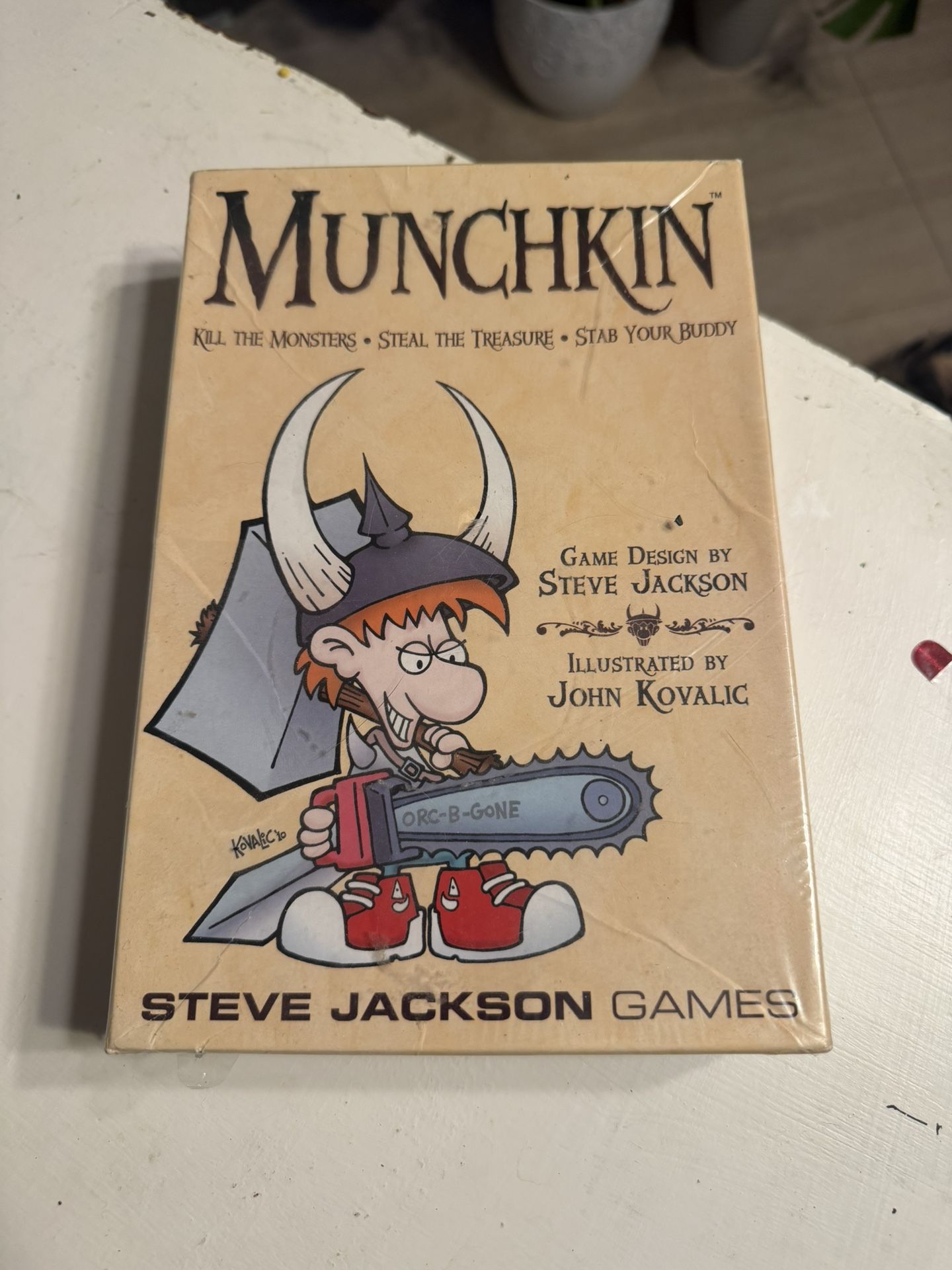 Munchkin Card Game