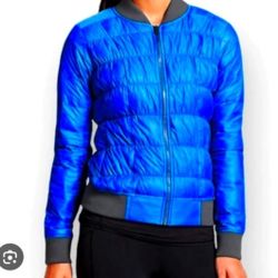 Womens Medium Athleta Goose Down Ultralight Jacket Puffer Packable Lightweight Backpacking Rei Hiking Marmot Columbia North Face Lululemon Patagonia