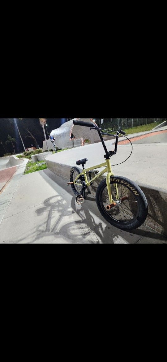 Eastern Bmx Bike (With Upgrades)