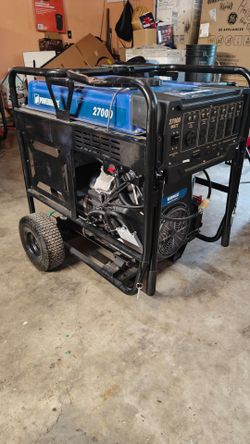Powerhorse 27000 generator