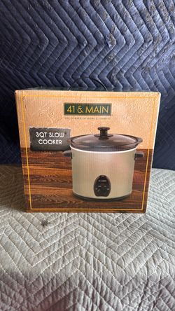 Slow cooker