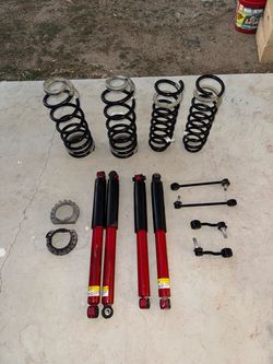 2026 JT Willys stock suspension