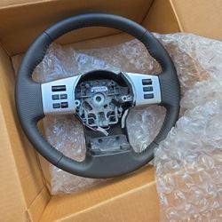 Nissan Frontier Leather Steering Wheel