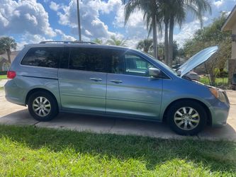 Honda odyssey 2008 EXL 8 passenger blue van