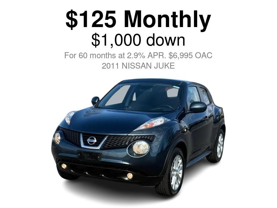 2011 NISSAN JUKE