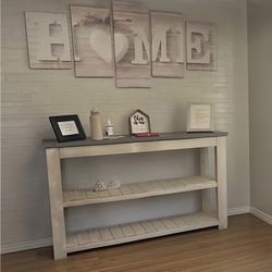 Console Dining Table 